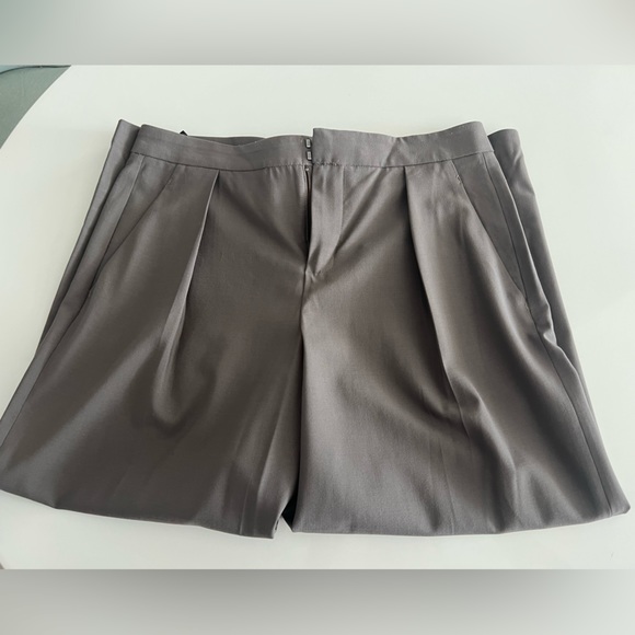 Babaton Pants - Aritzia Babaton tailored wide leg cropped pants